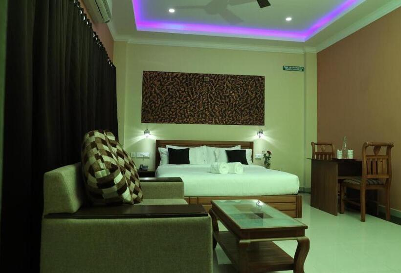 غرفة قياسية سرير كينج, Tranquil Greens