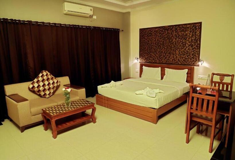 غرفة قياسية سرير كينج, Tranquil Greens