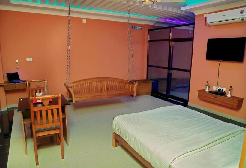 غرفة قياسية سرير كينج, Tranquil Greens