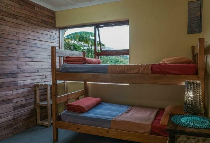 اتاق استاندارد با سرویس بهداشتی مشترک, African Ubuntu Backpackers