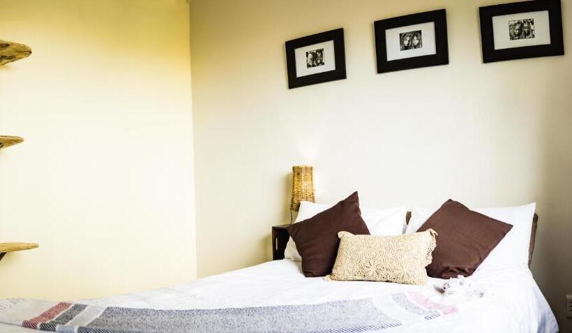 اتاق استاندارد با سرویس بهداشتی مشترک, African Ubuntu Backpackers