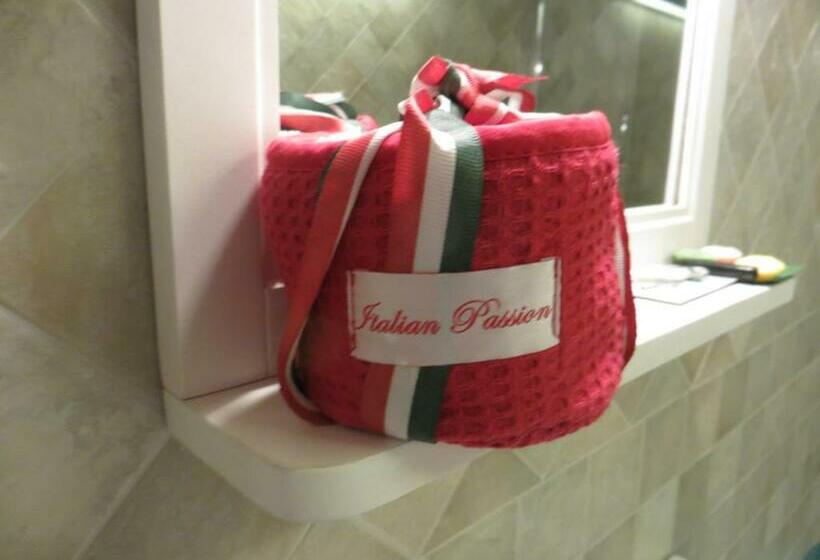 إستوديو قياسى مطلّ علي الحديقة, B&b Il Rovere