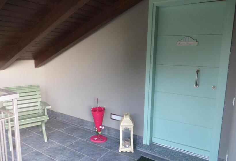 إستوديو قياسى مطلّ علي الحديقة, B&b Il Rovere