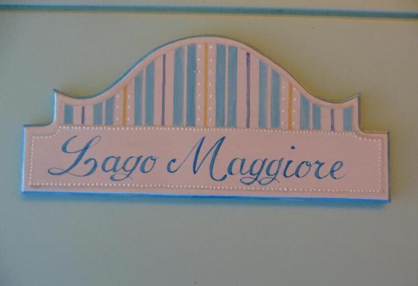 إستوديو قياسى مطلّ علي الحديقة, B&b Il Rovere