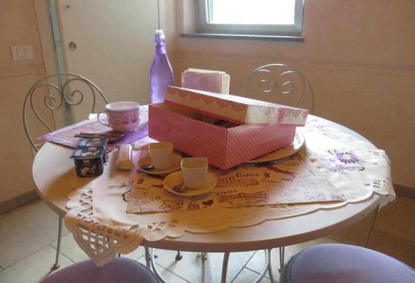 إستوديو قياسى مطلّ علي الحديقة, B&b Il Rovere