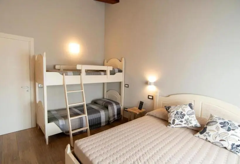 スタンダード4人部屋, B&b La Torretta