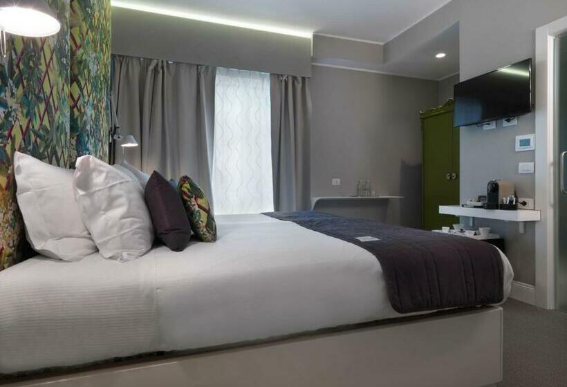 带阳台的豪华间, Anjoy&bleev Rooms