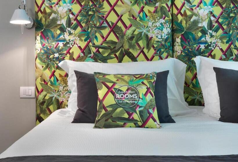 带阳台的豪华间, Anjoy&bleev Rooms