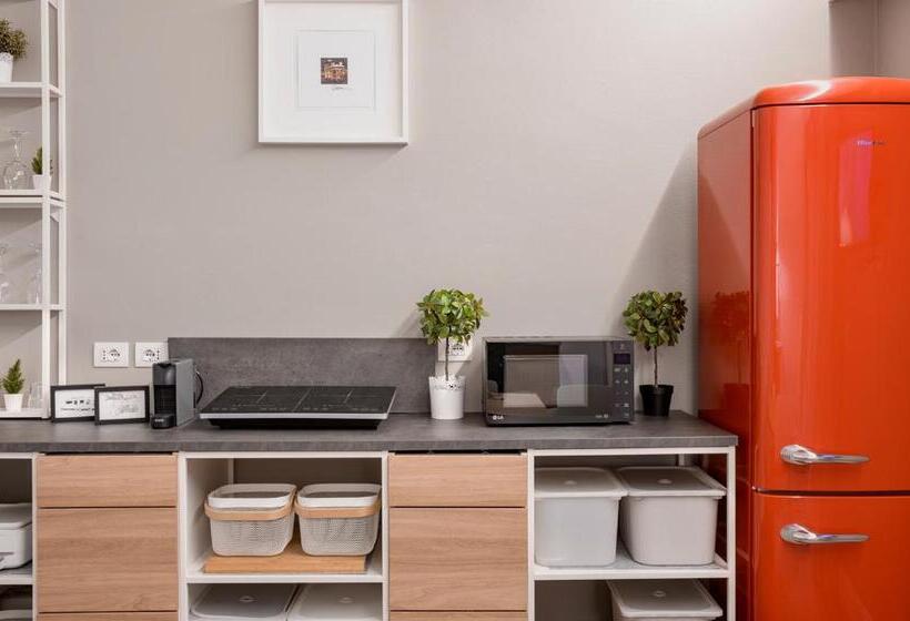 带阳台的豪华间, Anjoy&bleev Rooms