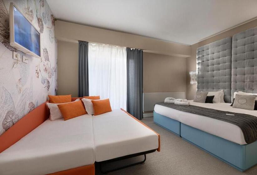 高级三人间, Anjoy&bleev Rooms