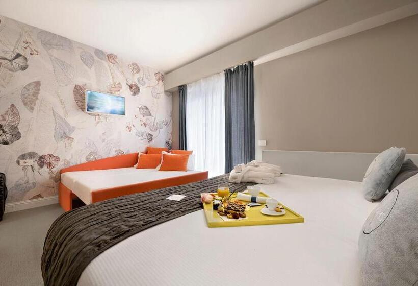 高级三人间, Anjoy&bleev Rooms