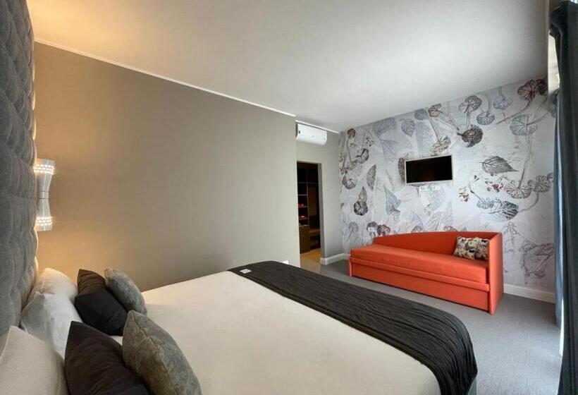 高级三人间, Anjoy&bleev Rooms