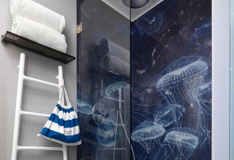 标准间带阳台, Anjoy&bleev Rooms