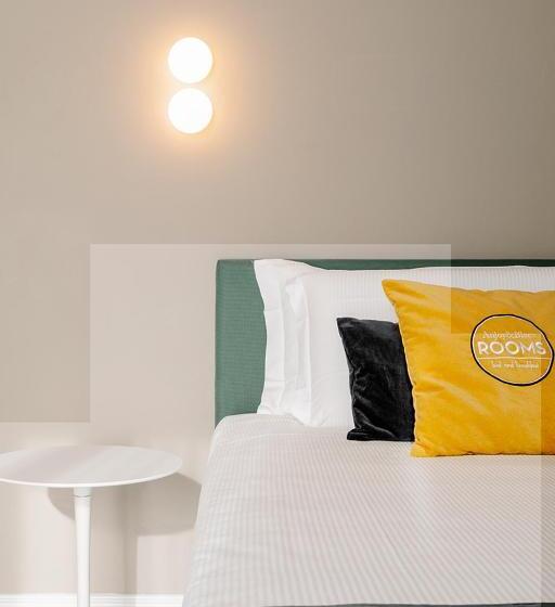 带阳台的豪华间, Anjoy&bleev Rooms