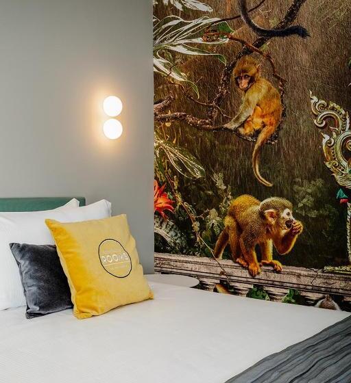 带阳台的豪华间, Anjoy&bleev Rooms