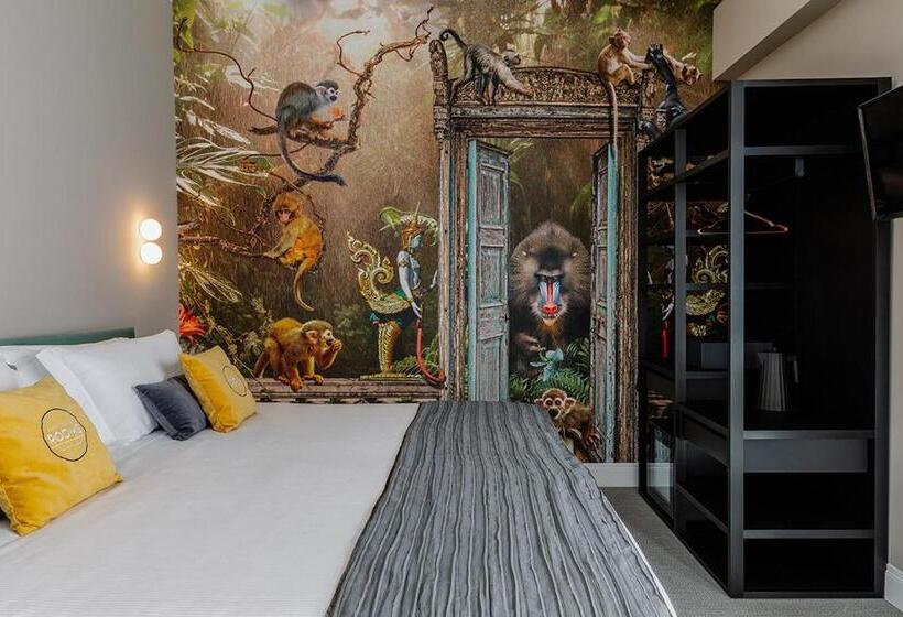 带阳台的豪华间, Anjoy&bleev Rooms