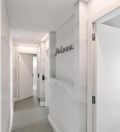 带阳台的豪华间, Anjoy&bleev Rooms