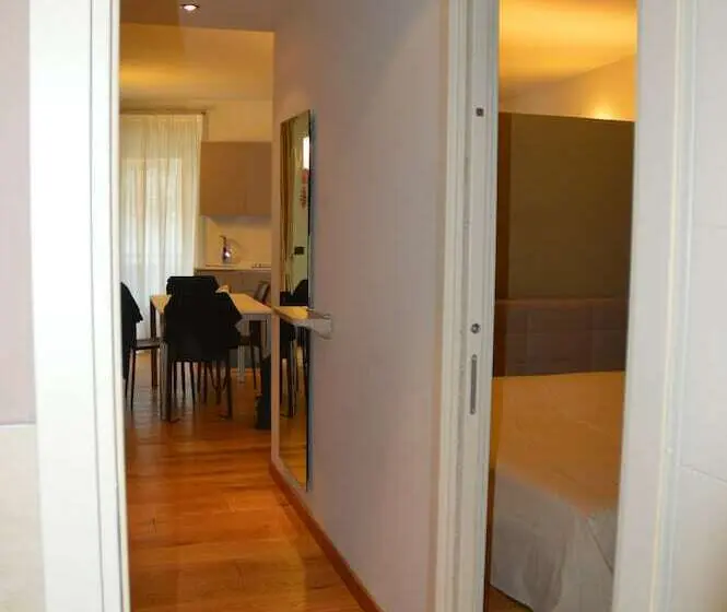 １ベッドルームのコンフォーとアパートメント, Locanda Blum In