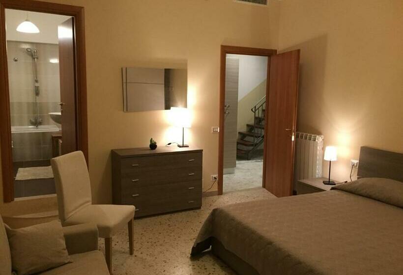 חדר דלוקס, La Terrazza Sul Borgo