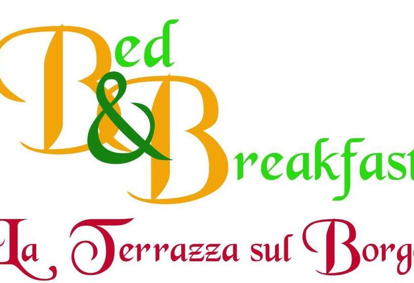 Номер Deluxe, La Terrazza Sul Borgo