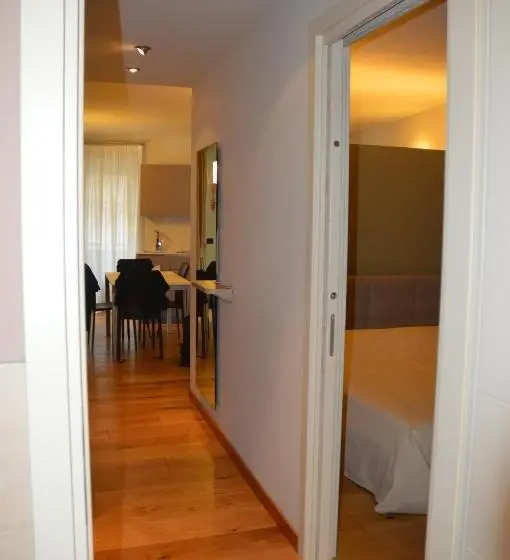 テラス付き１ベッドルームアパートメント, Locanda Blum In