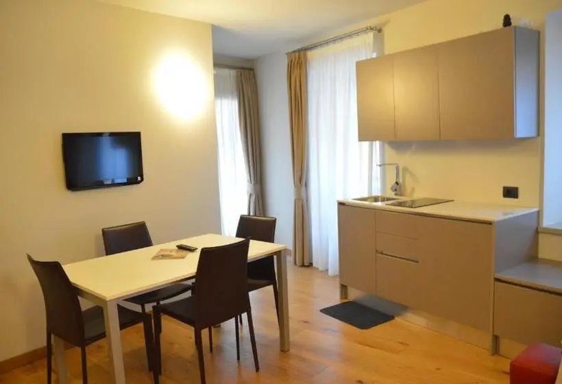 テラス付き１ベッドルームアパートメント, Locanda Blum In