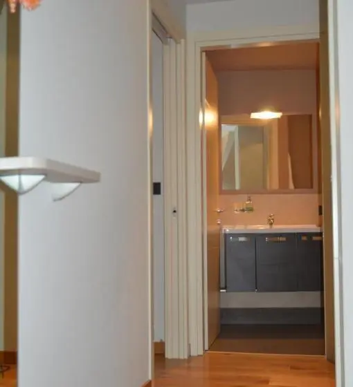 テラス付き１ベッドルームアパートメント, Locanda Blum In