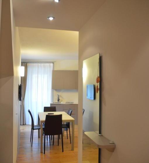 דירת חדר עם טרסה, Locanda Blum In