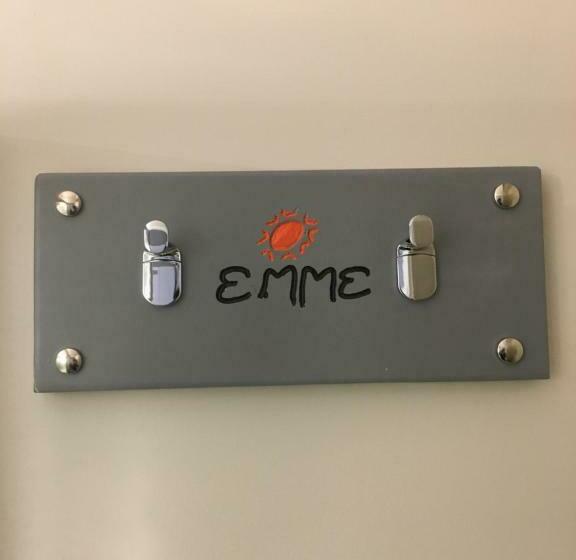 غرفة قياسية, Emme B&b