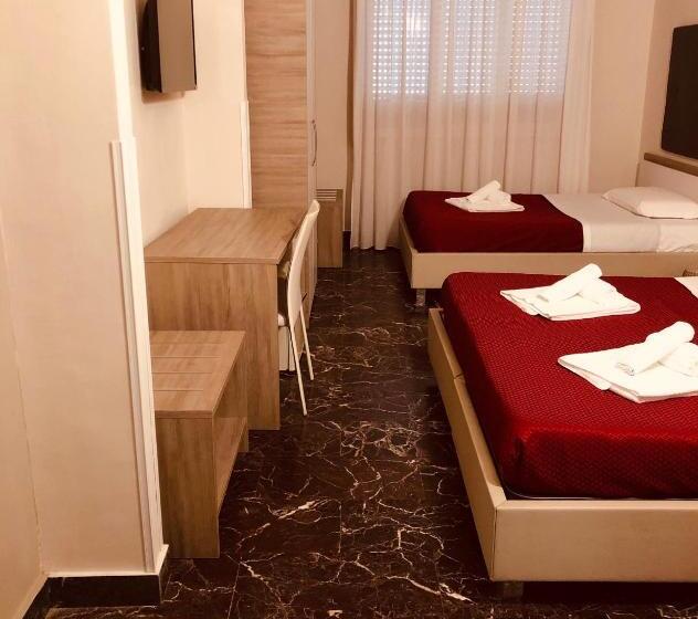 غرفة قياسية ثلاثية, Emme B&b