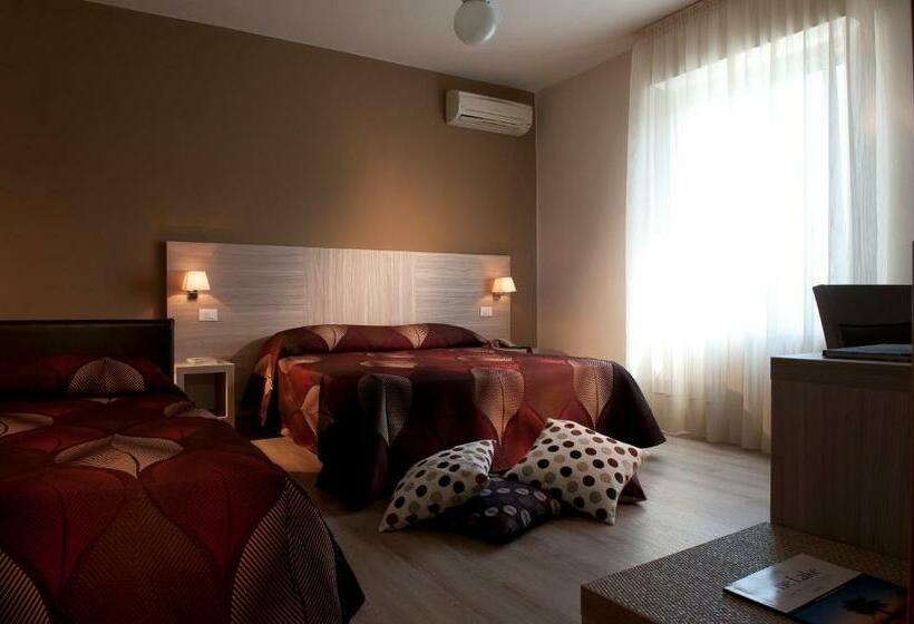 스탠다드 트리플 룸, Albergo Valentina