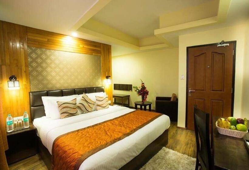 חדר דלוקס, New Orchid Lords Inn Gangtok