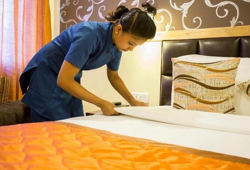 חדר דלוקס, New Orchid Lords Inn Gangtok