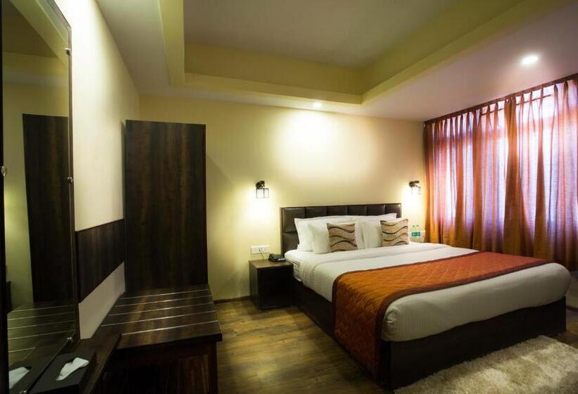 חדר דלוקס, New Orchid Lords Inn Gangtok
