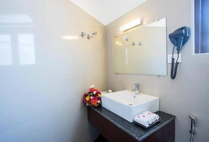 Quarto Deluxe, New Orchid Lords Inn Gangtok