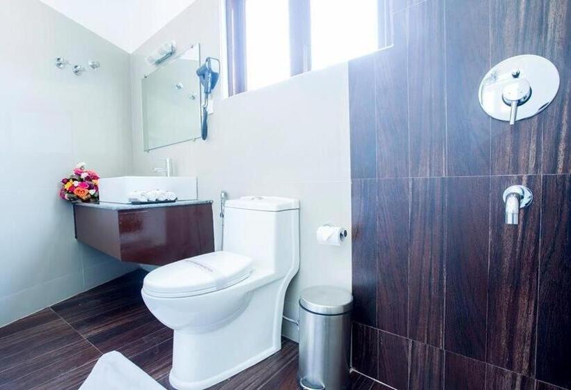 חדר דלוקס, New Orchid Lords Inn Gangtok