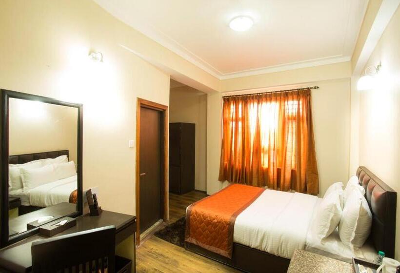 חדר דלוקס, New Orchid Lords Inn Gangtok