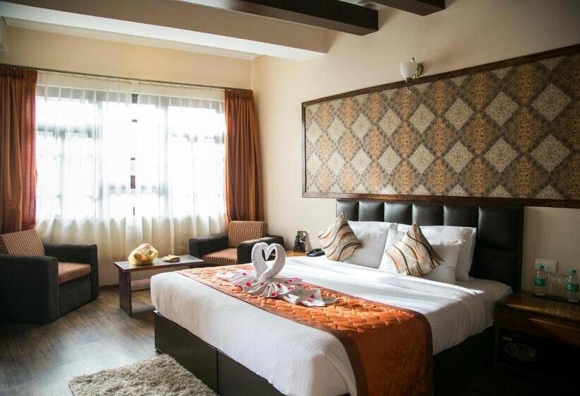 חדר דלוקס, New Orchid Lords Inn Gangtok