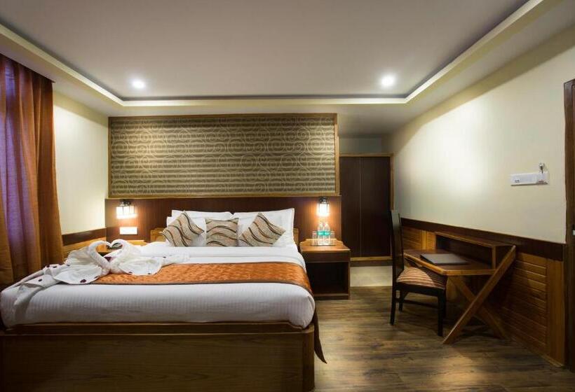 סוויטה, New Orchid Lords Inn Gangtok