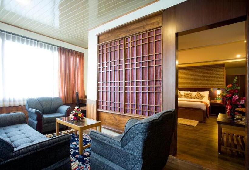 סוויטה, New Orchid Lords Inn Gangtok