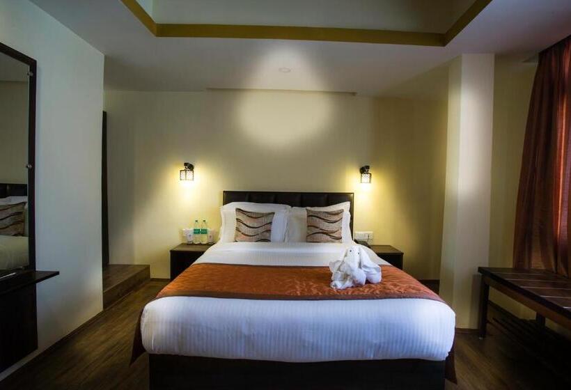 Quarto Estandar, New Orchid Lords Inn Gangtok