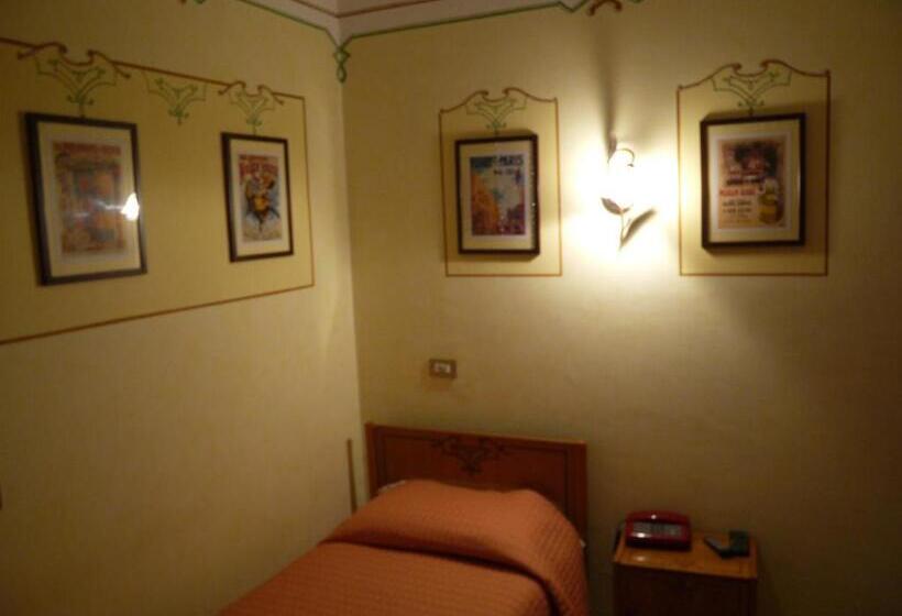 חדר סטנדרט יחיד, Pensione Lidia