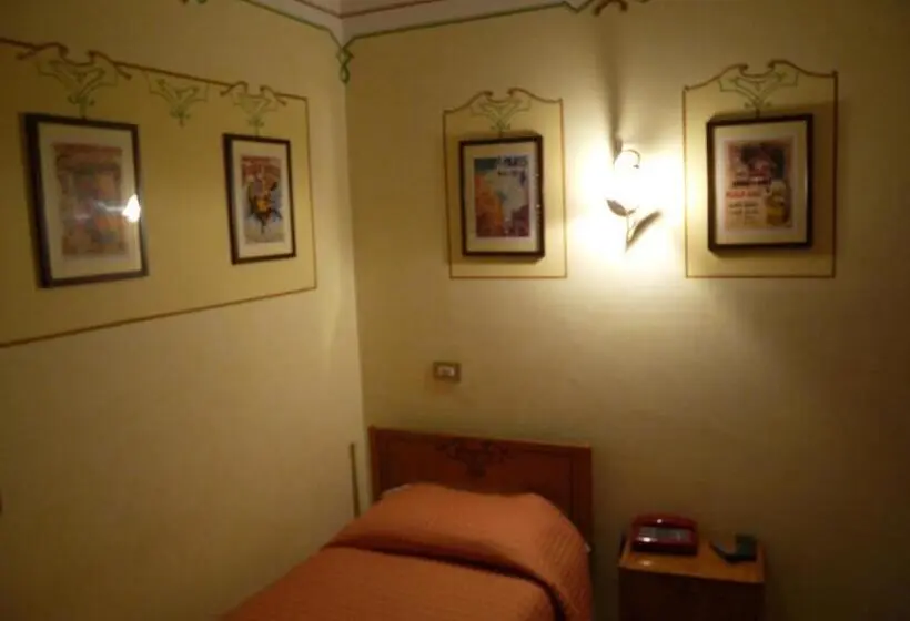 اتاق استاندارد یک نفره, Pensione Lidia