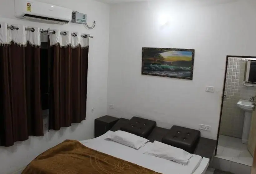 Deluxe-huone King-vuode, Sunset Orchha