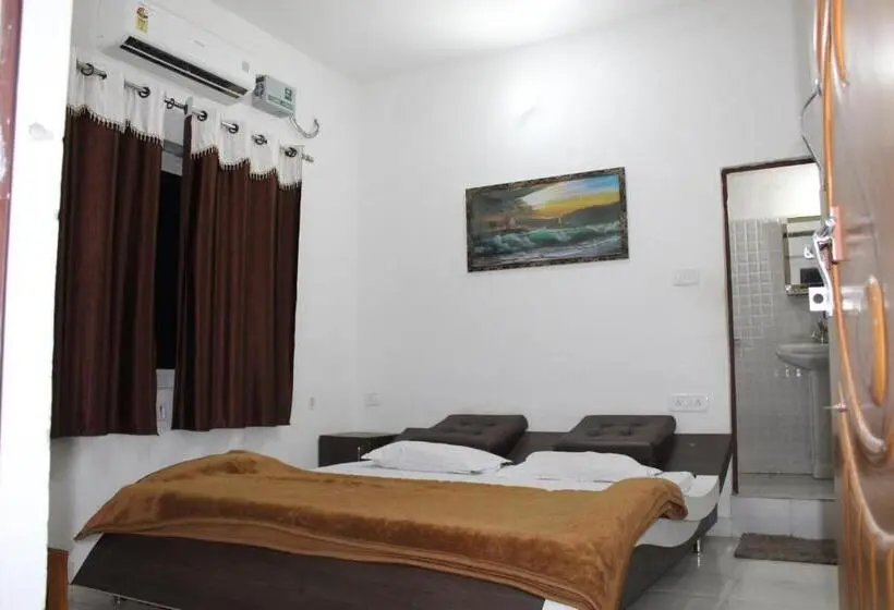 Deluxe-huone King-vuode, Sunset Orchha