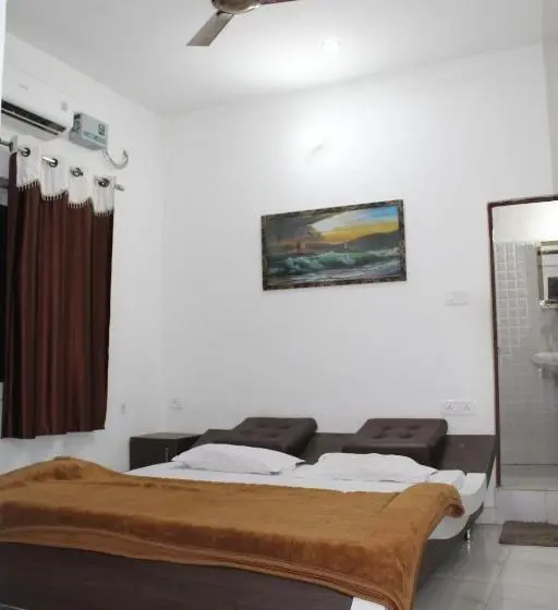 Deluxe-huone King-vuode, Sunset Orchha