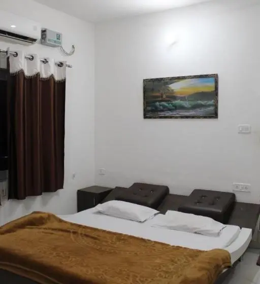 Deluxe-huone King-vuode, Sunset Orchha