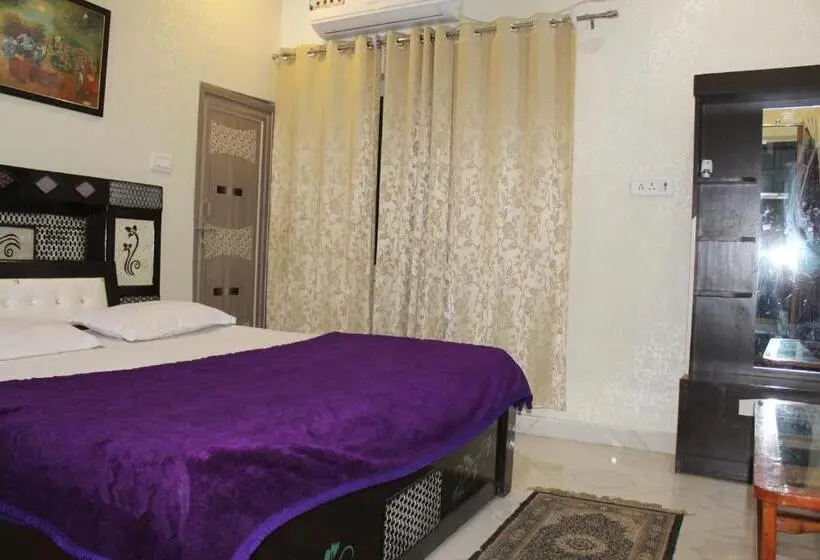 Deluxe-huone King-vuode, Sunset Orchha