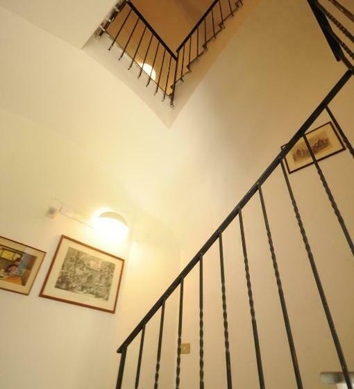 חדר דלוקס עם מרפסת נוף לים, Maremaris B&b