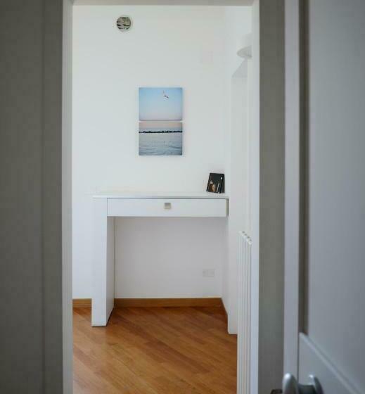 חדר דלוקס עם מרפסת נוף לים, Maremaris B&b